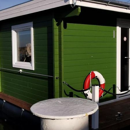 Hausboot Wilhelmshaven - Traum Unterkunft An Der Jade Ngoại thất bức ảnh