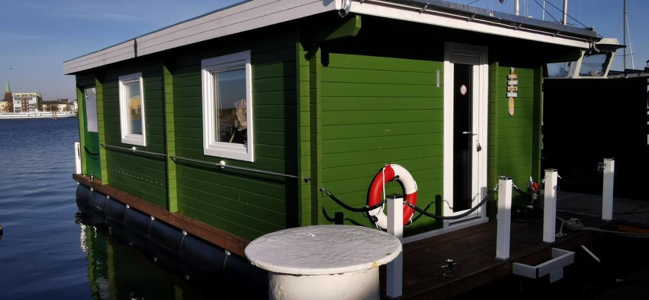 Hausboot Wilhelmshaven - Traum Unterkunft An Der Jade Ngoại thất bức ảnh