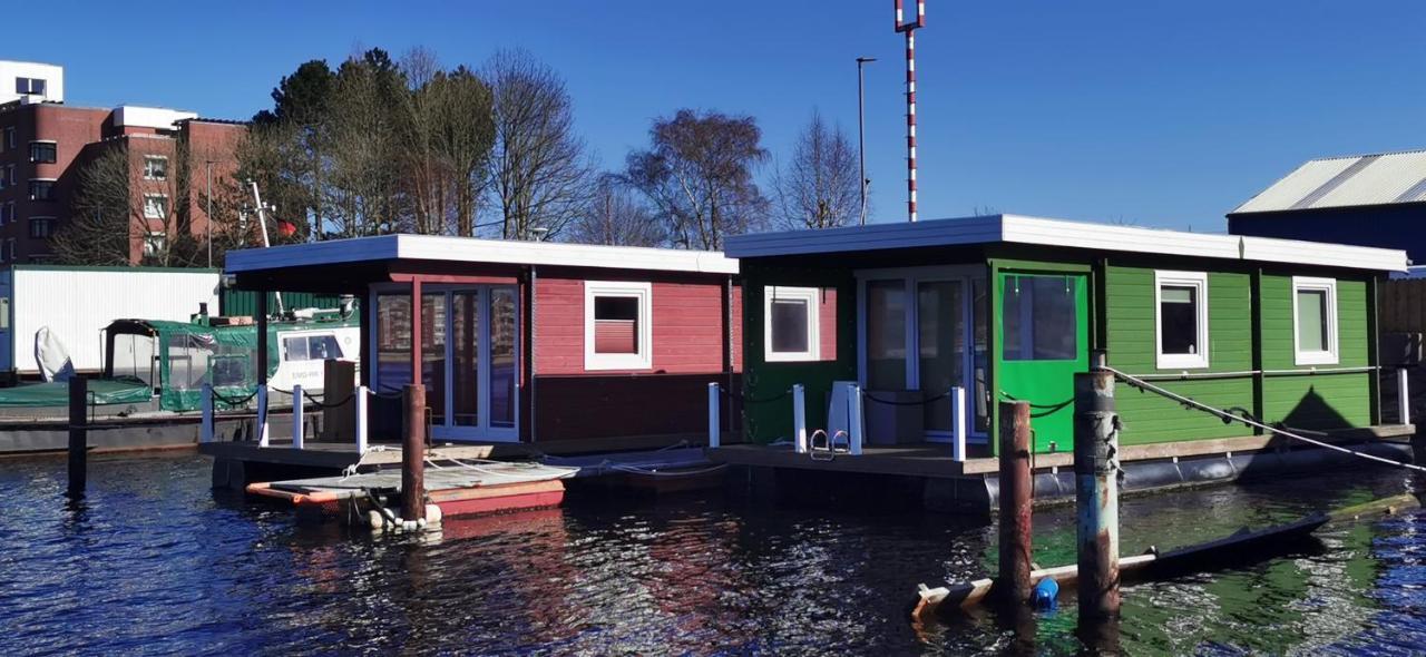 Hausboot Wilhelmshaven - Traum Unterkunft An Der Jade Ngoại thất bức ảnh